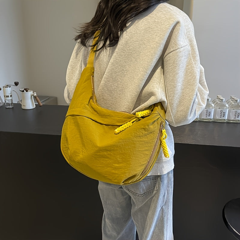 Lina | Elegante Nylon Schoudertas Dames