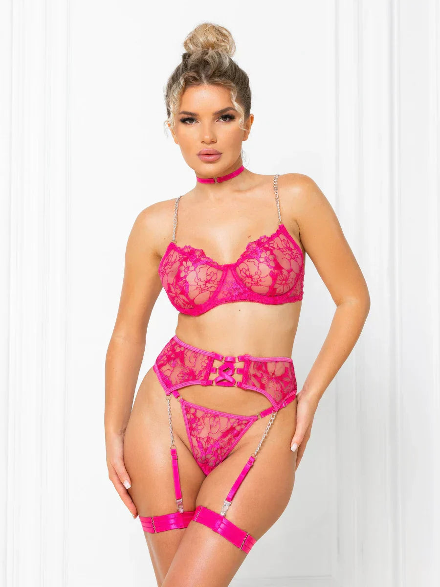 Loïs | 3-delige lingerieset