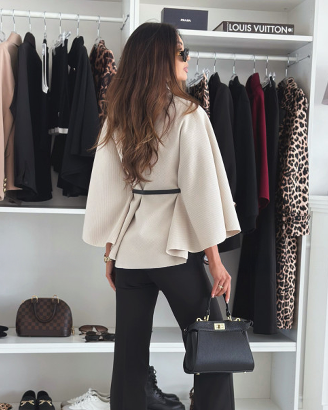 Elena™ | Belted Coat