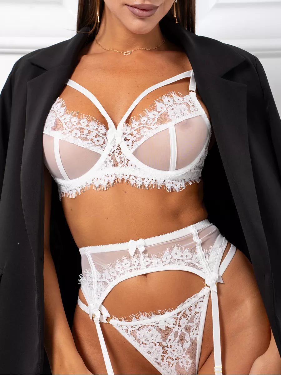 Lara | 3-delig lingerieset