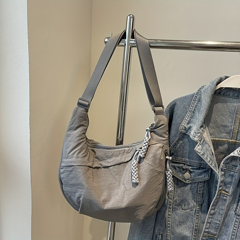 Lina | Elegante Nylon Schoudertas Dames