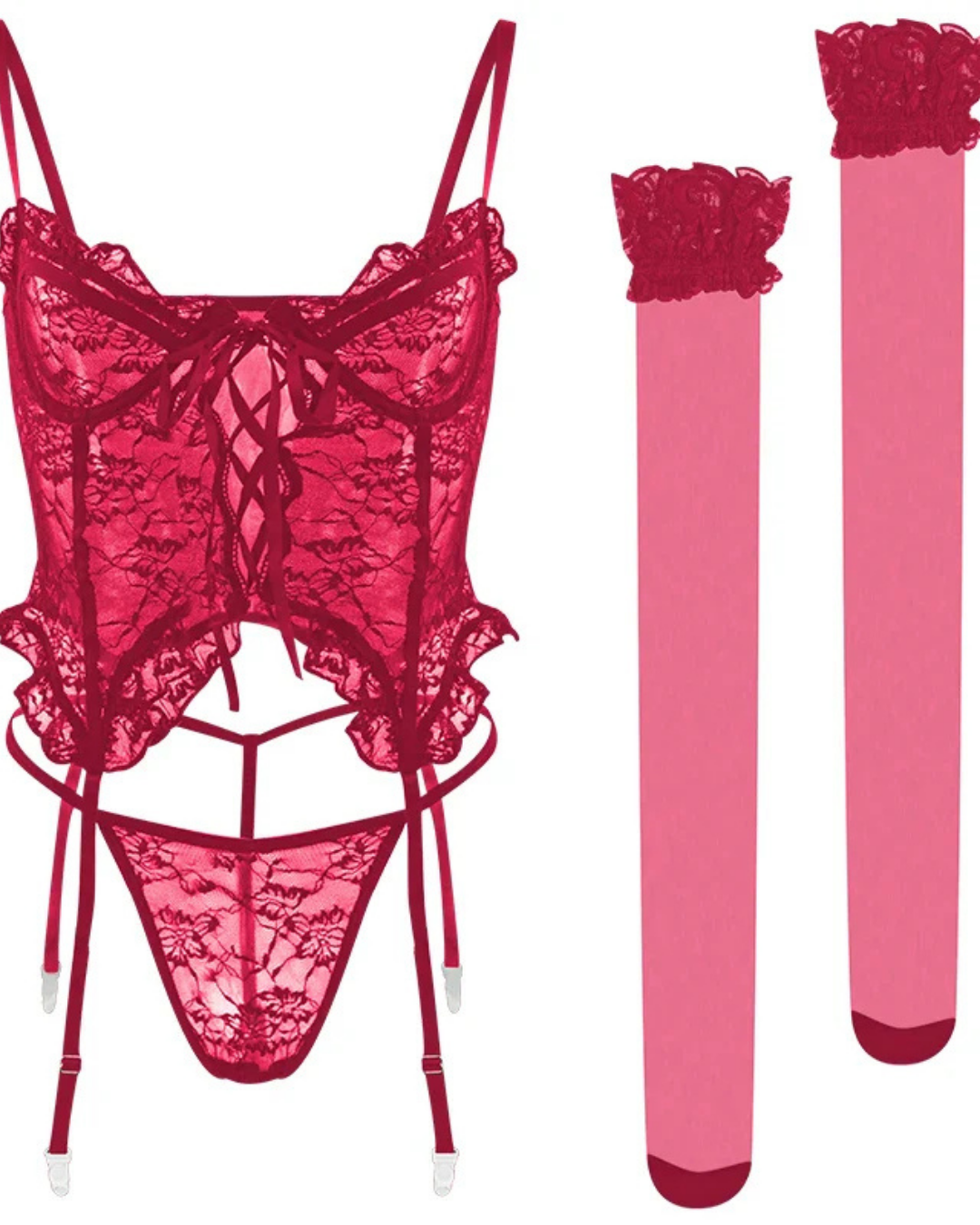NATALIA | Sexy 3-in-1 Set (1+1 GRATIS)