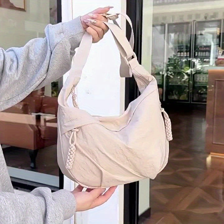 Lina | Elegante Nylon Schoudertas Dames