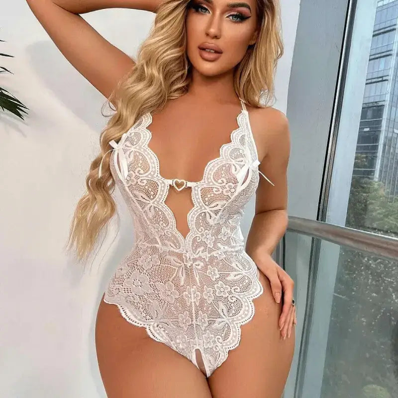 Isabela | Onzichtbare bodysuit zonder sluiting