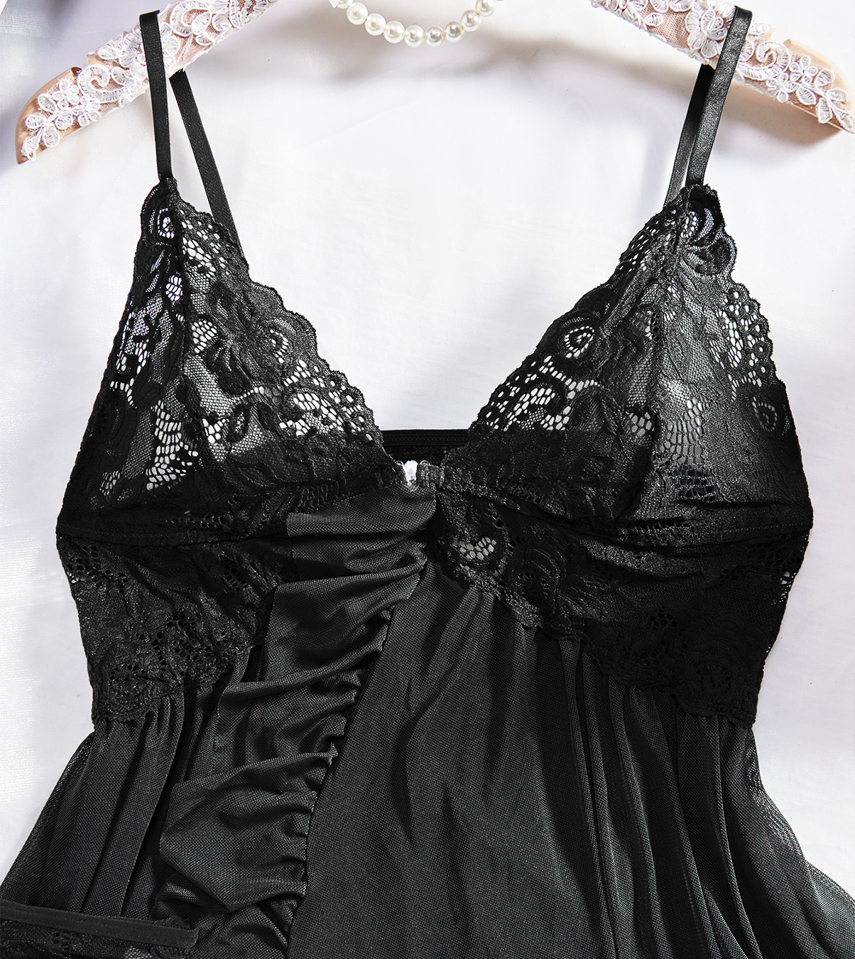 Liliana | Lingerie met voorsluiting