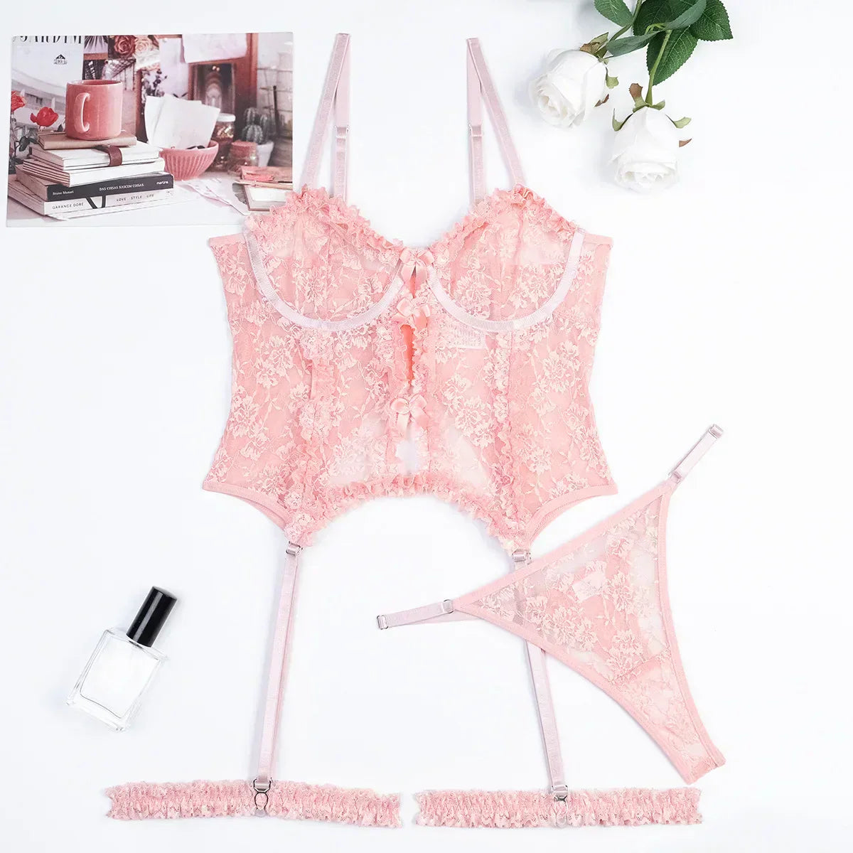 Marina's | Set van 3-lagen