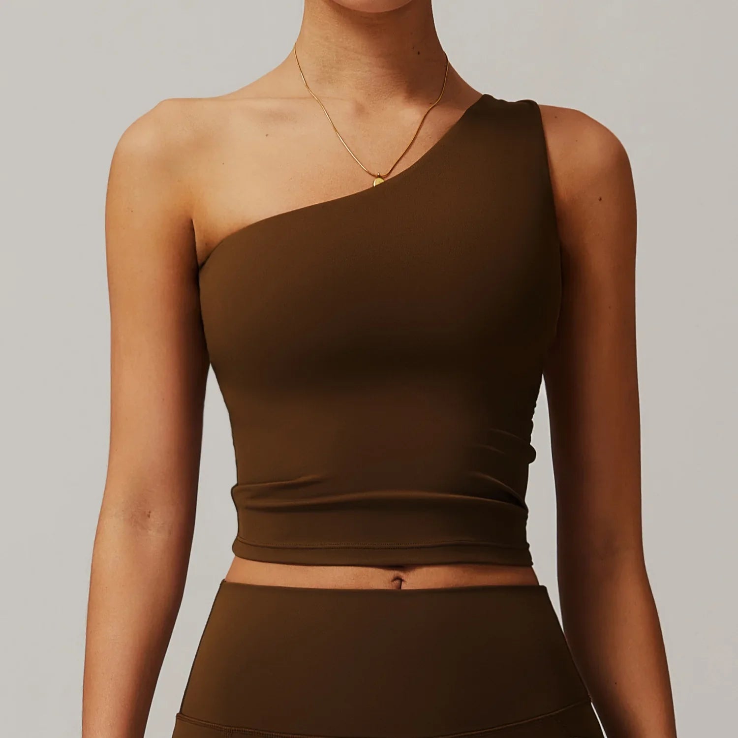 Gabriela | Effen sportief push-up sportbeha
