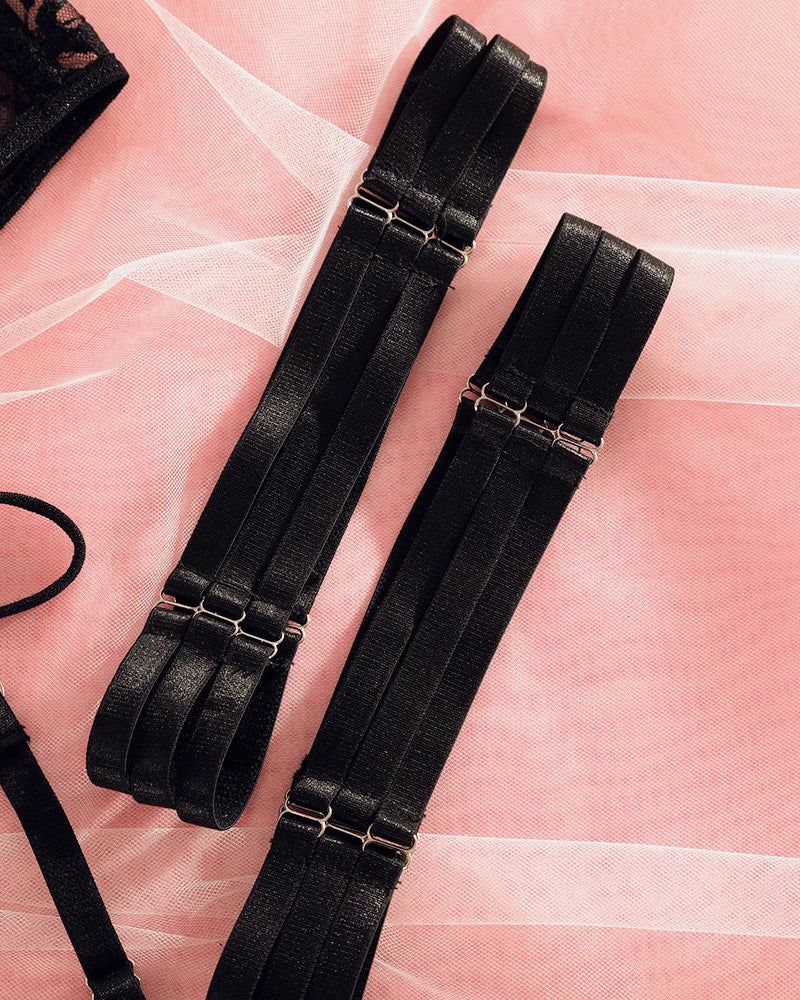 Lancy | 3-delige lingerieset