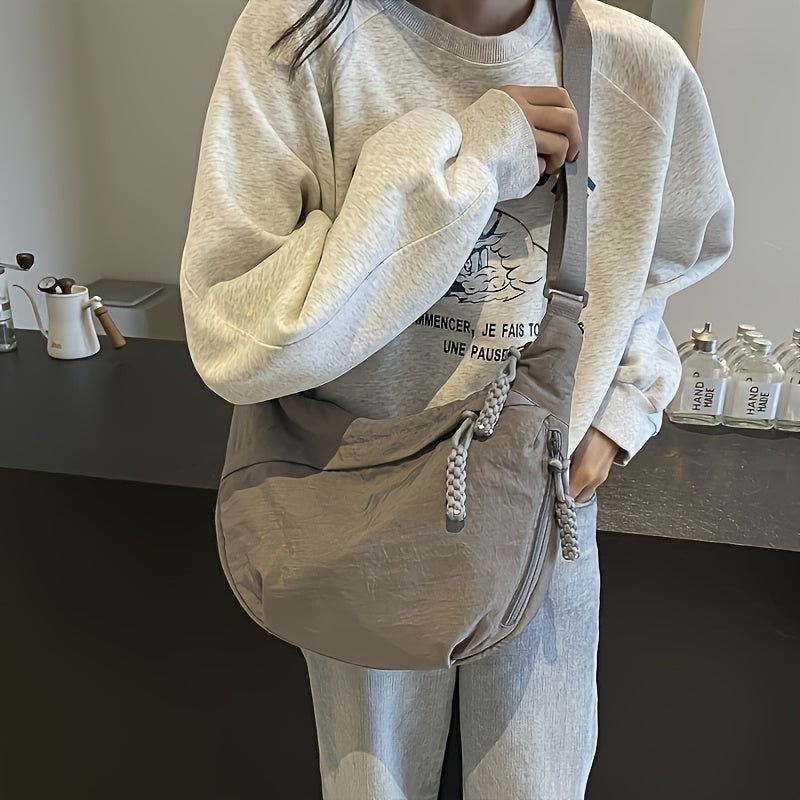 Lina | Elegante Nylon Schoudertas Dames