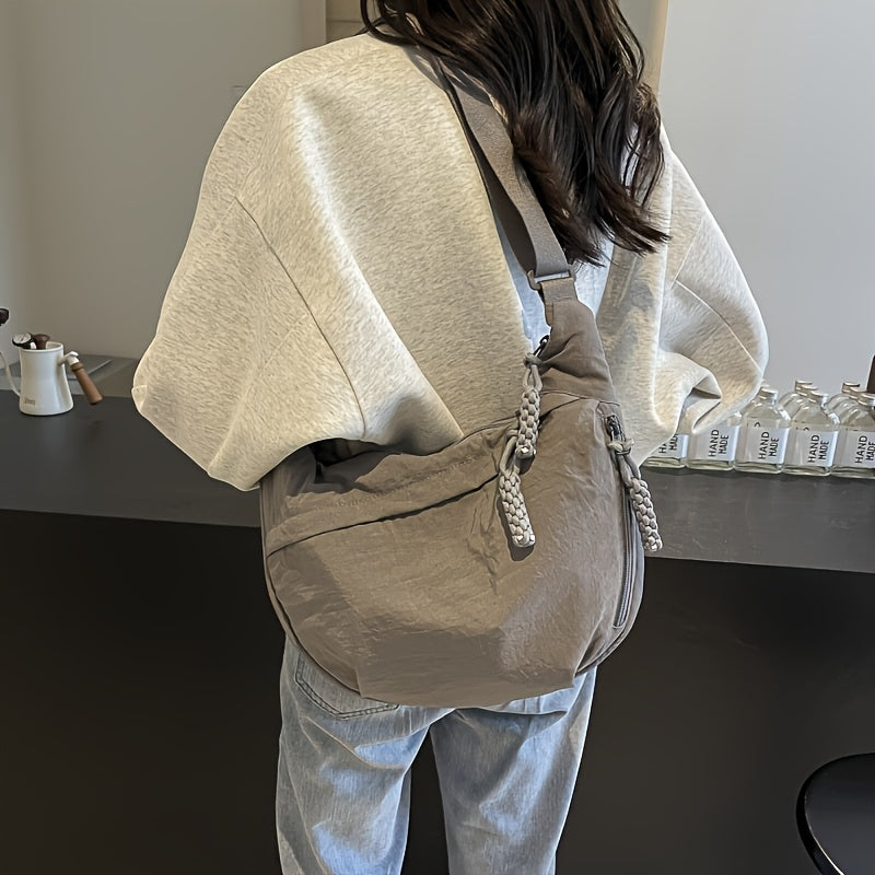 Lina | Elegante Nylon Schoudertas Dames