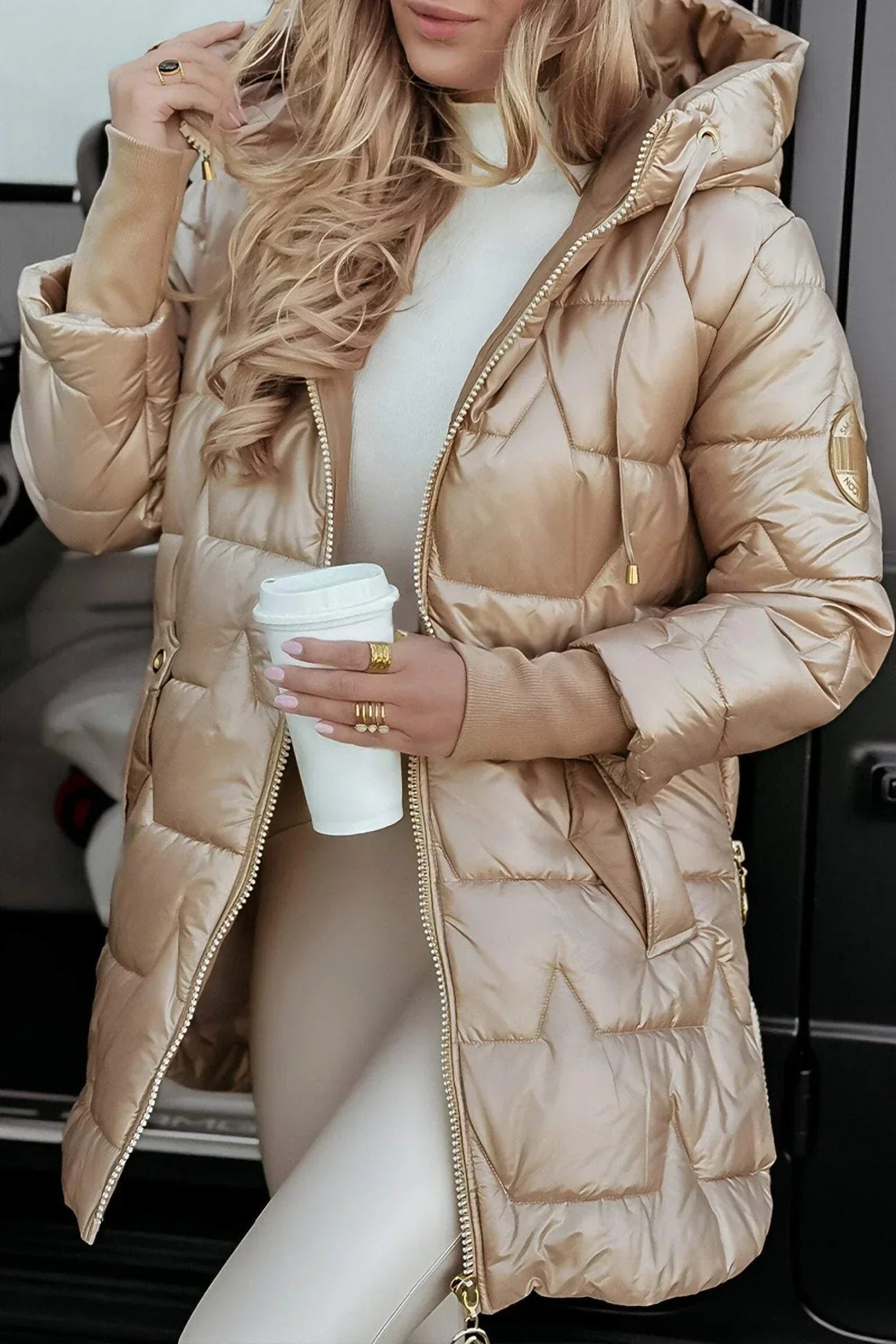 Nolwenn™ | Gewatteerde Winterjas