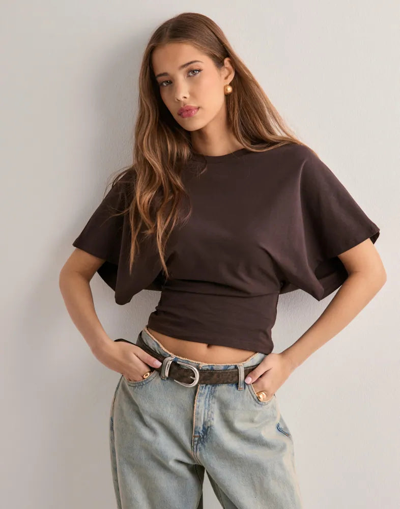 Celina | Getailleerde Top Icon