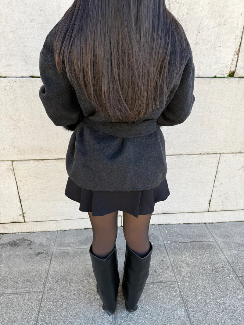 Elena | Elegante Wollen Mantel