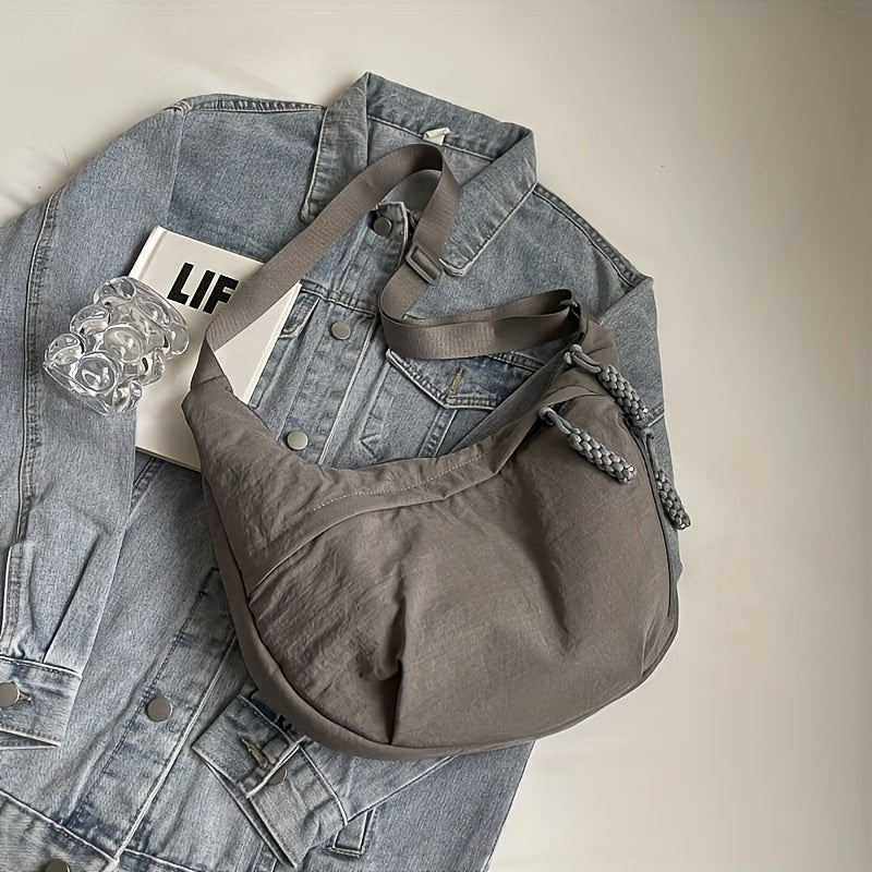 Lina | Elegante Nylon Schoudertas Dames