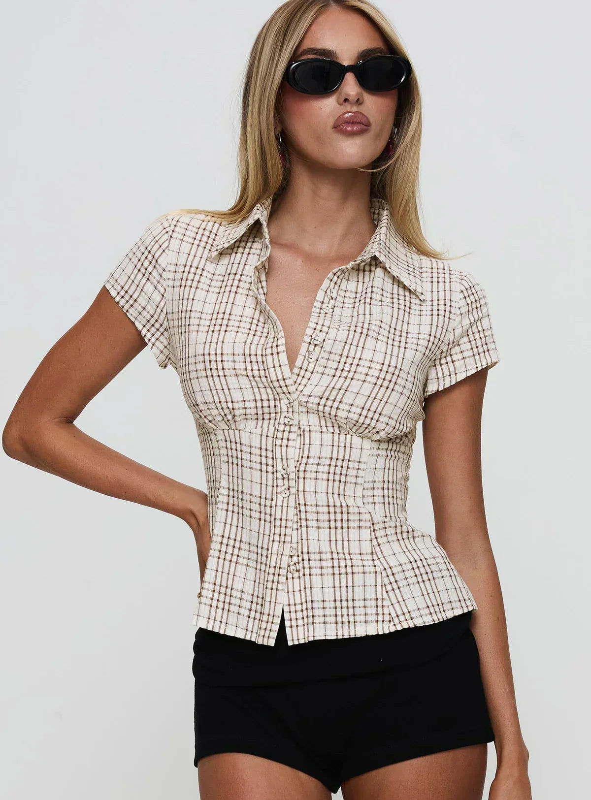 Eva | Elegante Blouse