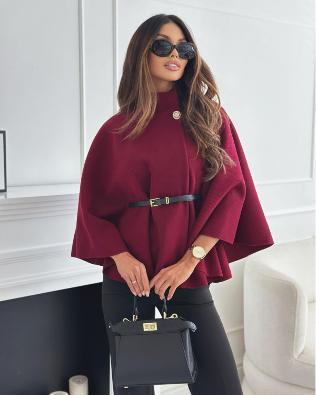 Elena™ | Belted Coat