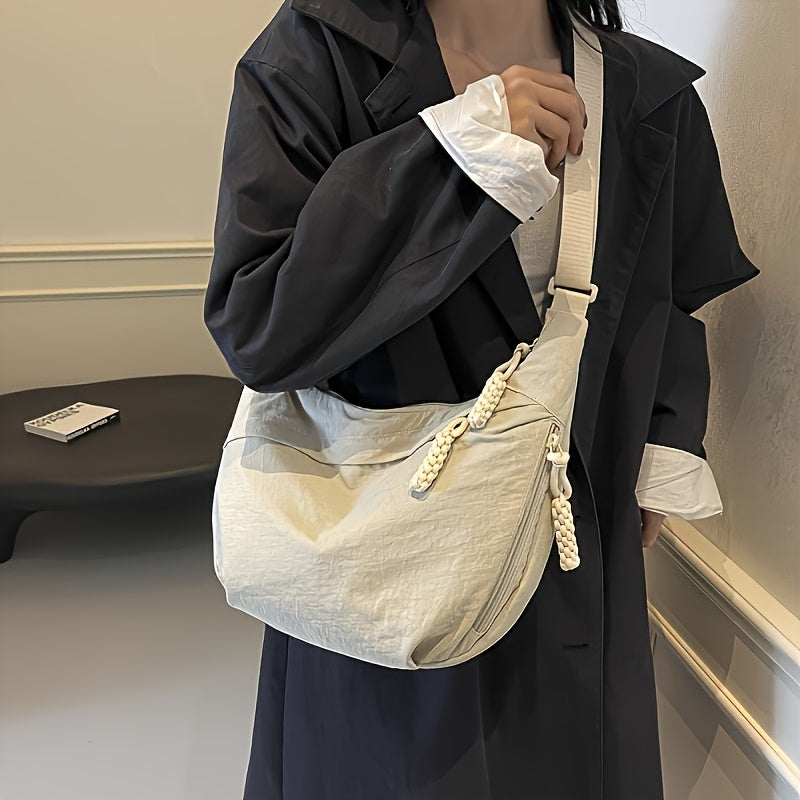 Lina | Elegante Nylon Schoudertas Dames