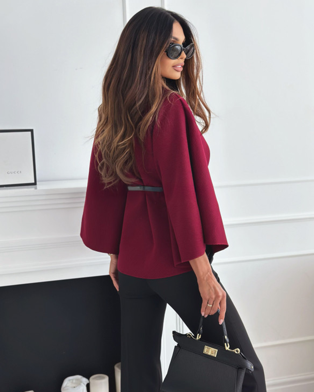 Elena™ | Belted Coat