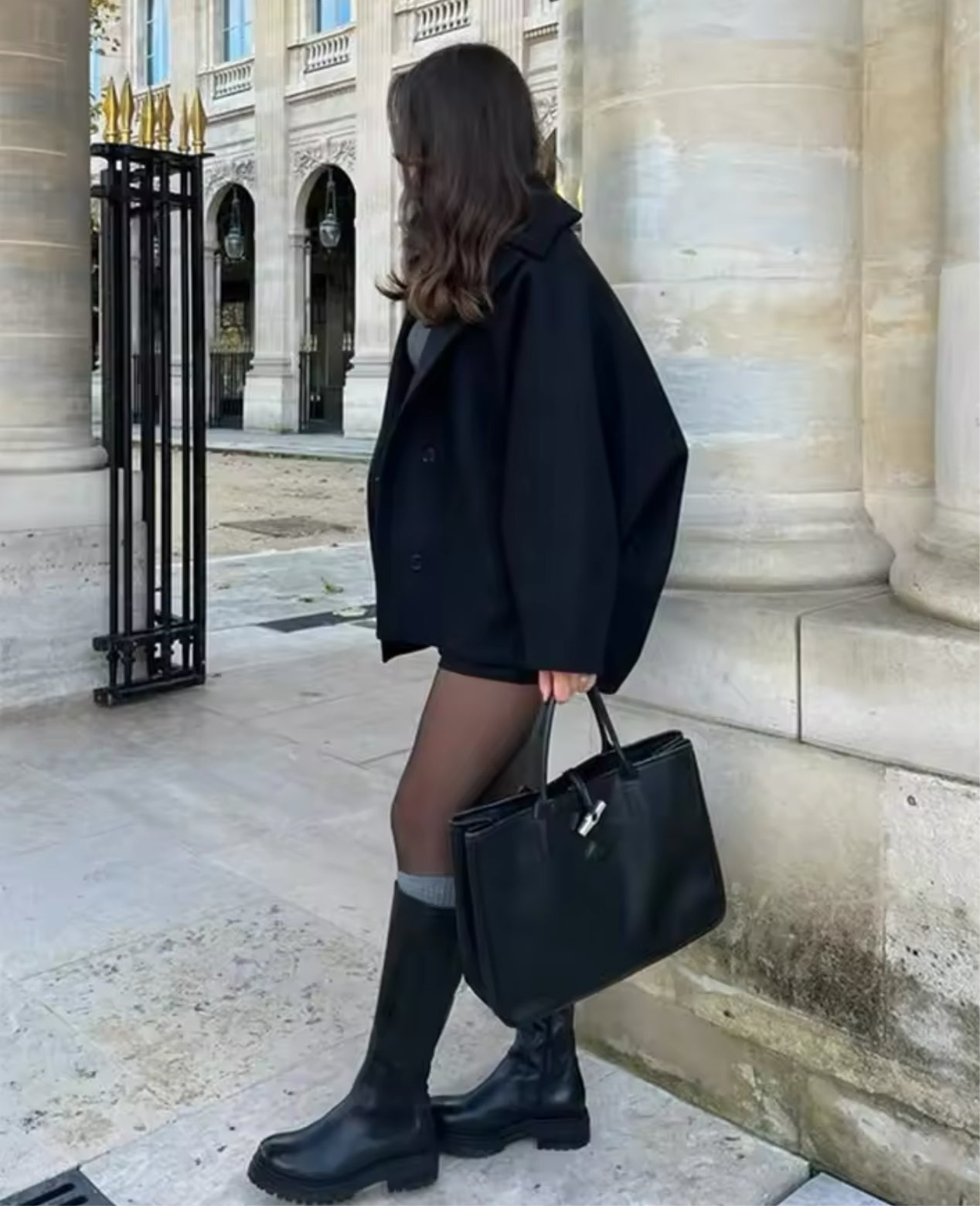 Serena | Oversized Coat