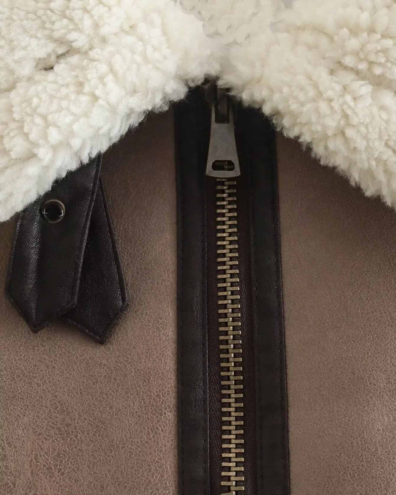 Evi | Autumn Teddy Gilet