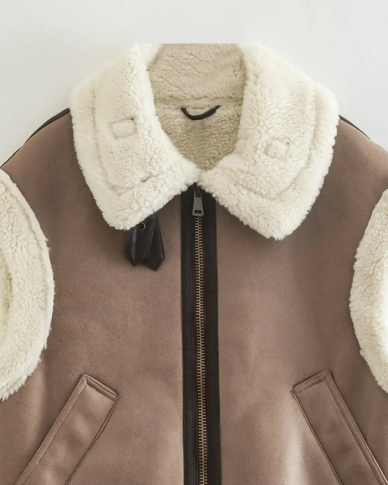 Evi | Autumn Teddy Gilet