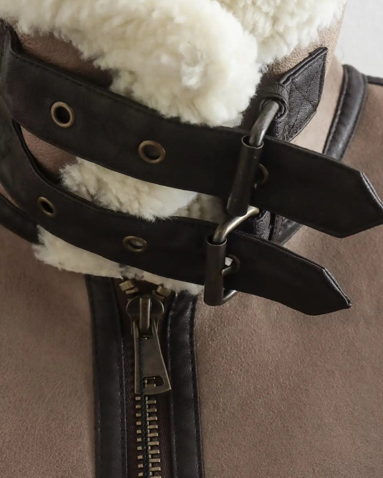 Evi | Autumn Teddy Gilet