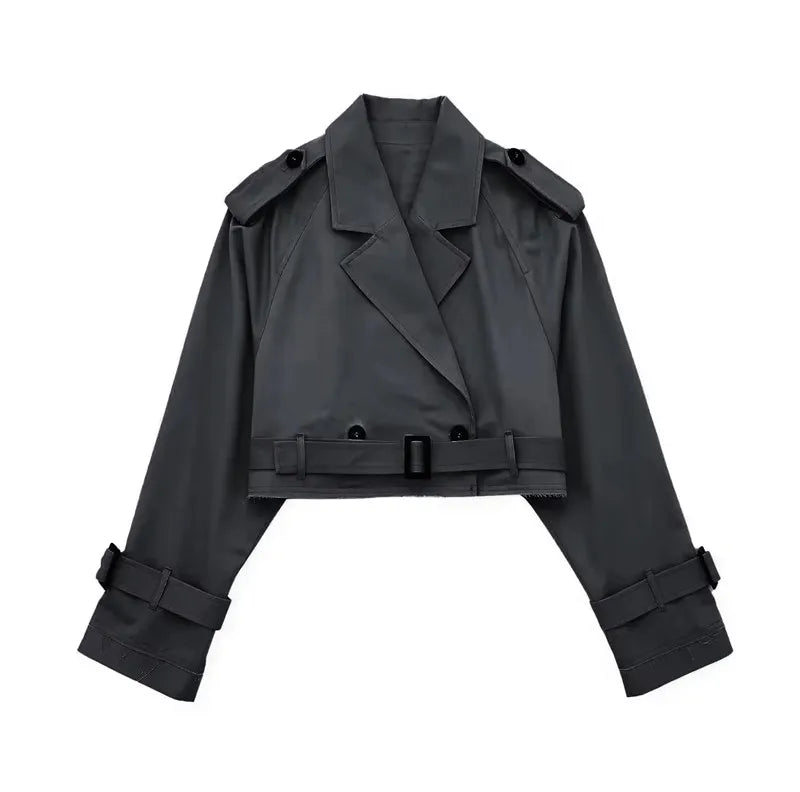 City Sleek | Stadse Trenchcoat