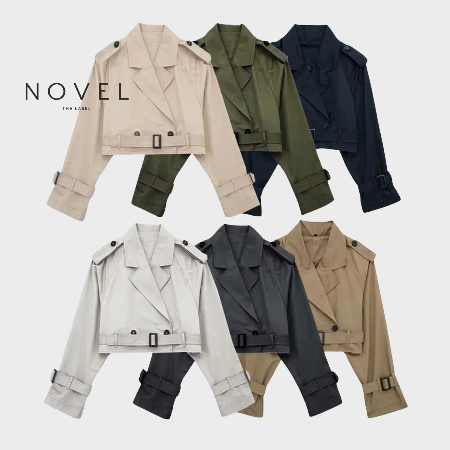 City Sleek | Stadse Trenchcoat