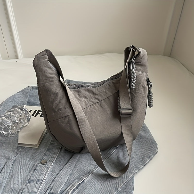 Lina | Elegante Nylon Schoudertas Dames