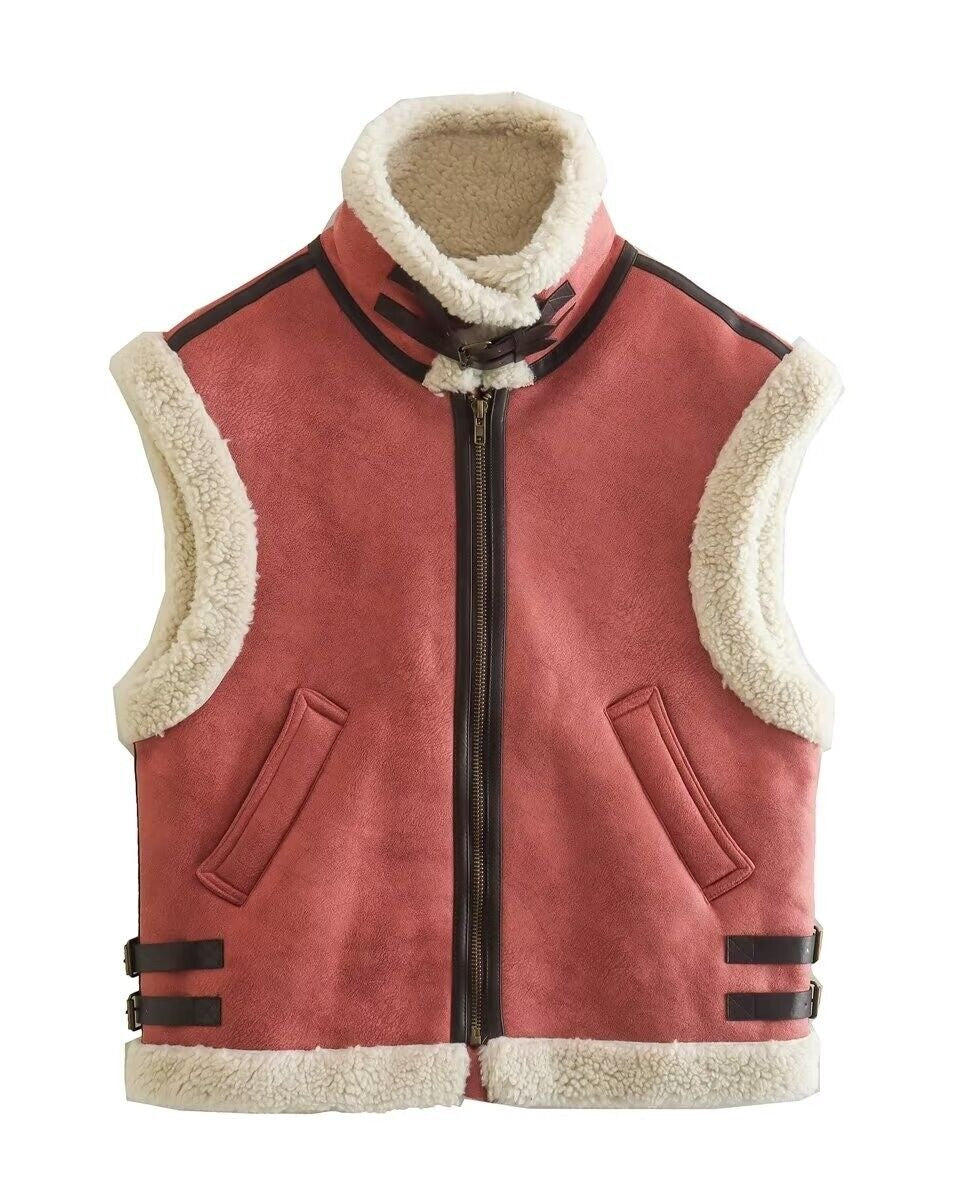 Evi | Autumn Teddy Gilet