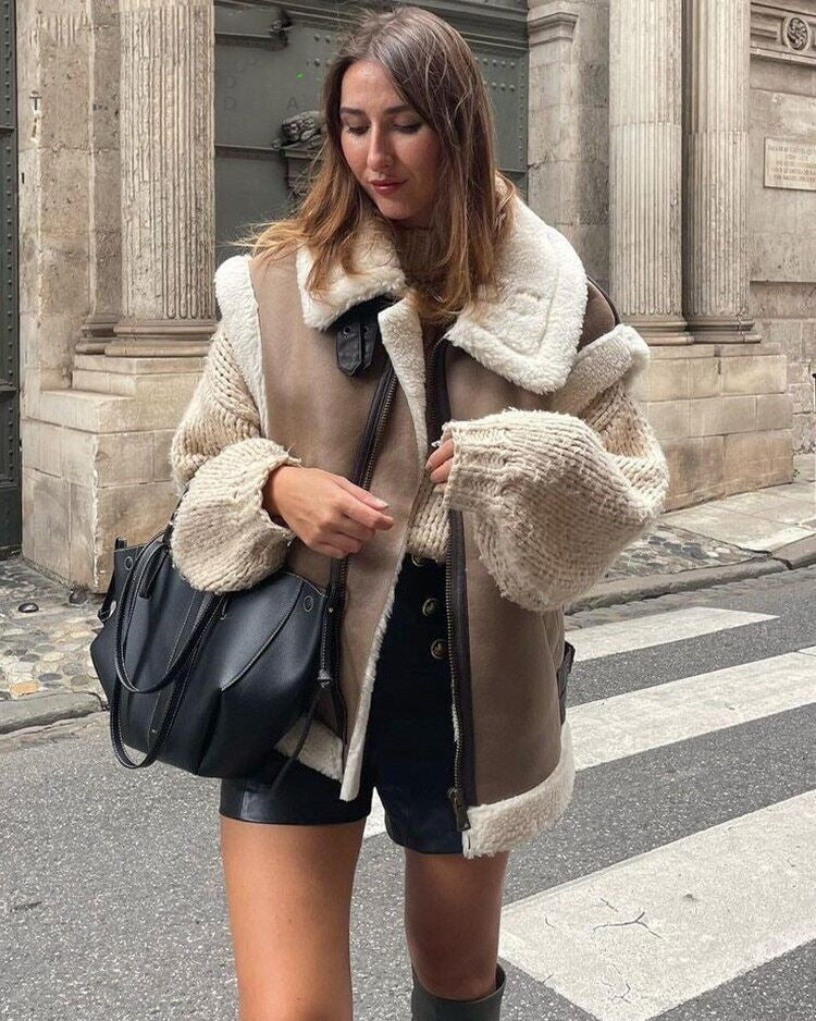 Evi | Autumn Teddy Gilet